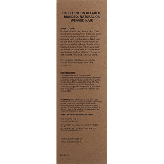 Dr. Miracle's Intensive Spot Serum 4oz - Image 3